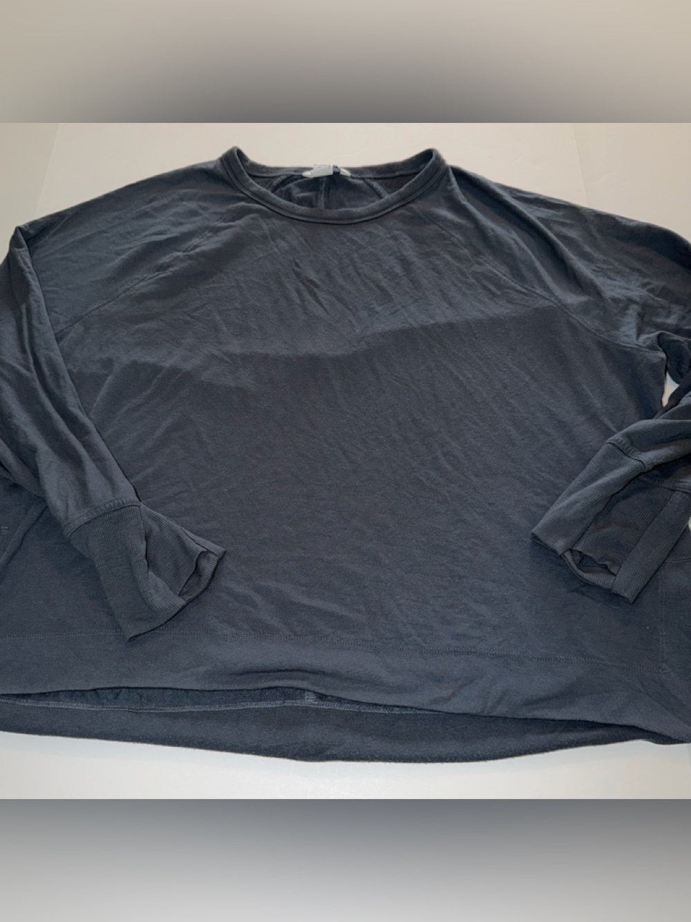 Athleta Coaster Luxe Recover High Hip Sweatshirt